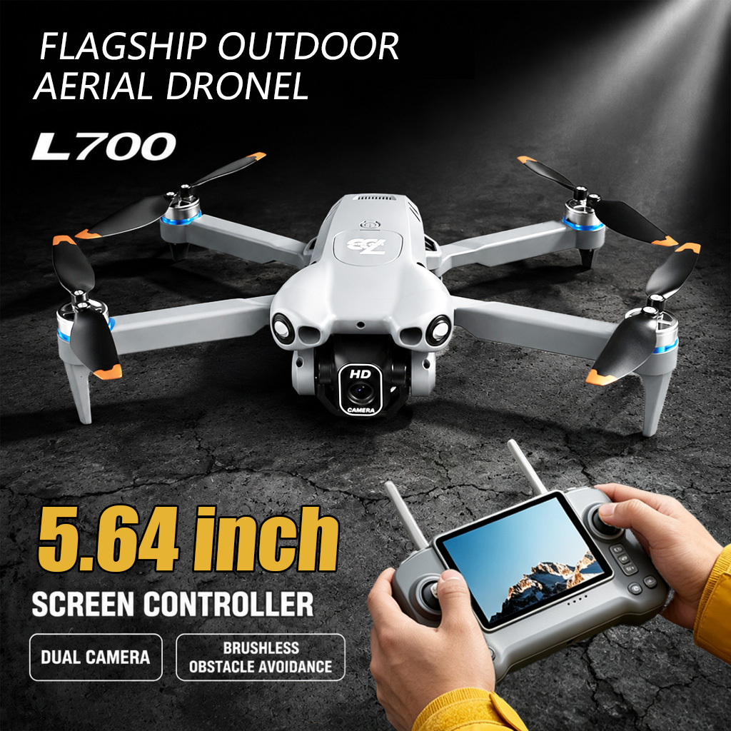 Jjrc Drone X12 - 2026 L700 MAX GPS Dron Profesjonalny