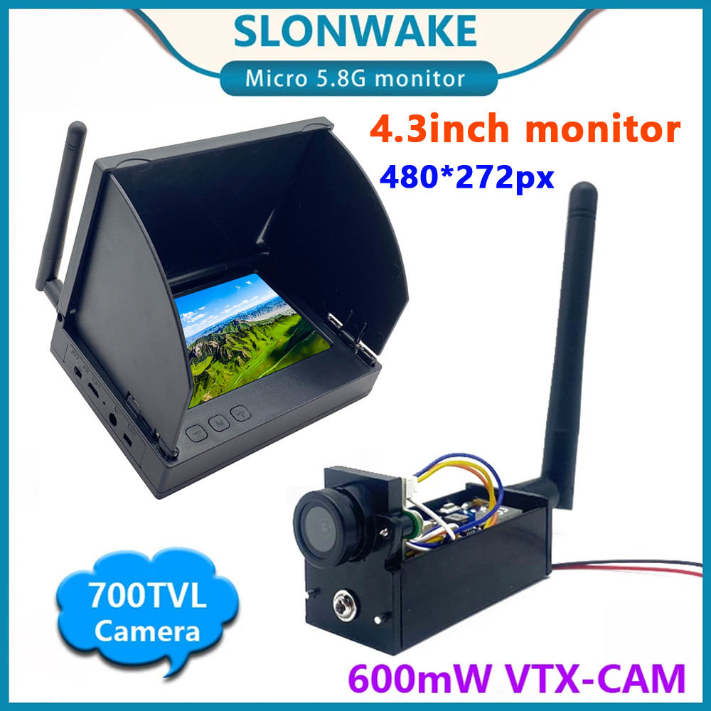 Drone Controller Screen - Gotowy do użycia monitor FPV 5,8