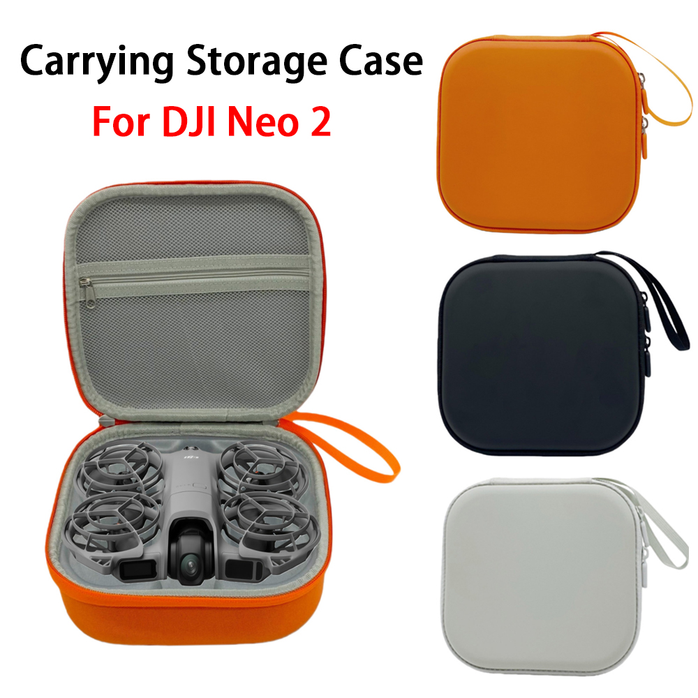 Drone Hard Shell Case - Wytrzymała, twarda walizka do przenoszenia, odporna
