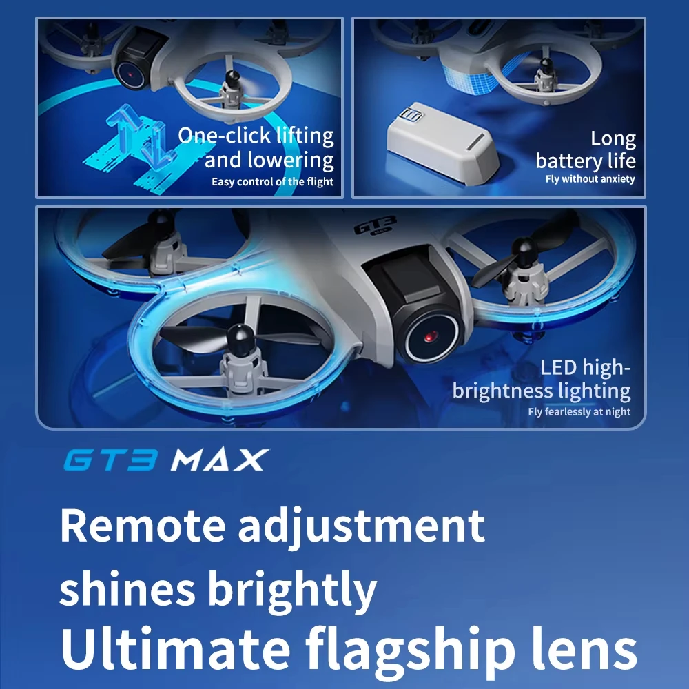 Drone Battery Adapter - Dron GT3 Max z optycznym systemem