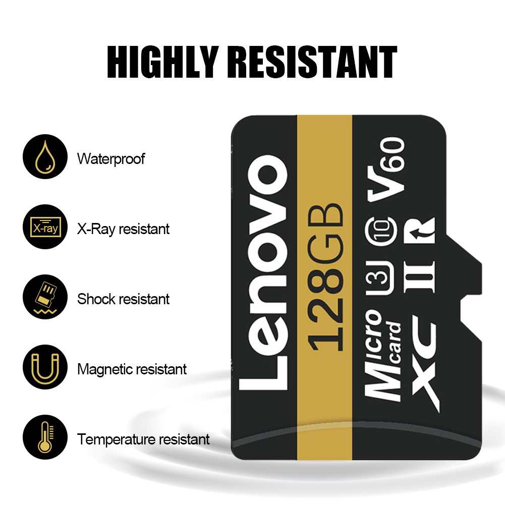 Karta pamięci SD Lenovo V60 U3 – Drone Strobe Light recenzja i cena