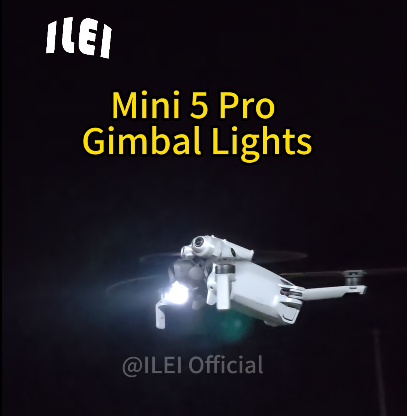 Światło gimbalowe DJI Mini 5,  – Drone Strobe Light recenzja i cena