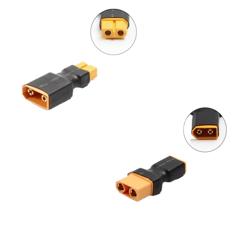2 sztuki adaptera XT90 na XT60 – Drone Battery Adapter recenzja i cena
