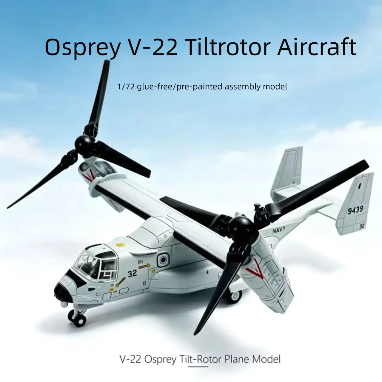 Model helikoptera V-22 Osprey  – Jjrc Drone X12 recenzja i cena