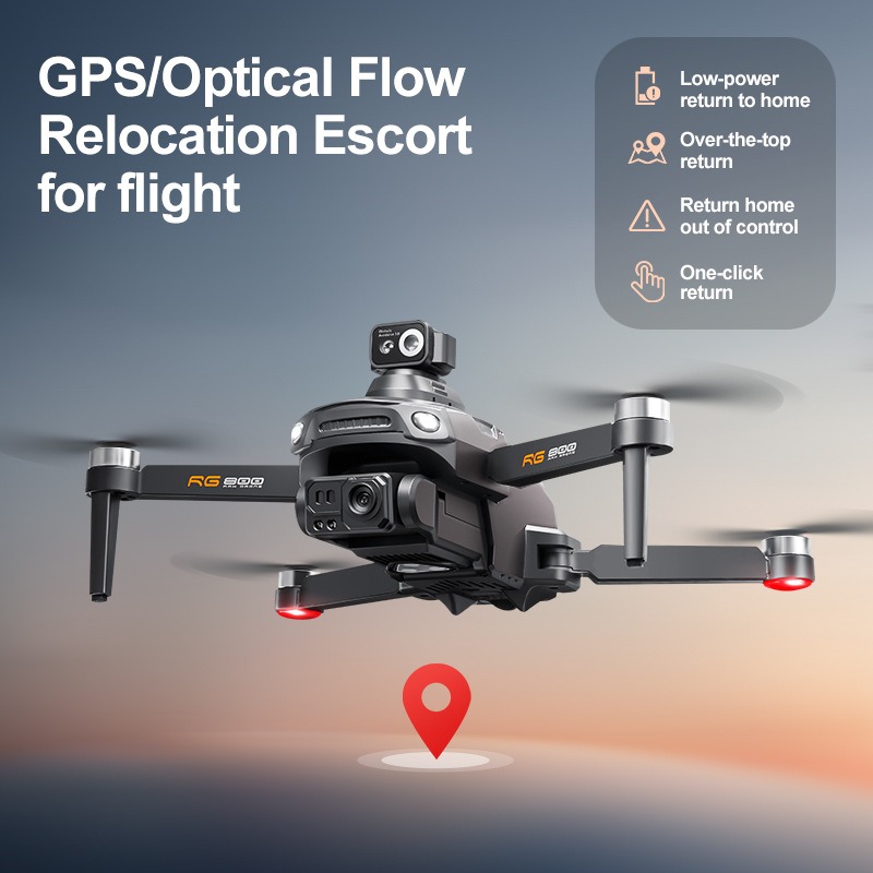 NOWOŚĆ RG800 MAX Drone 1080P H – Jjrc Drone X12 recenzja i cena