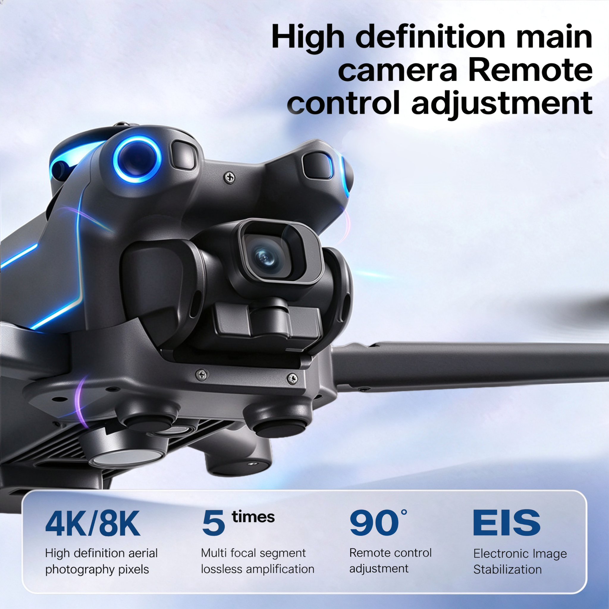 Dron GT60 Pro 4K/8K Profesjona – Jjrc Drone X12 recenzja i cena