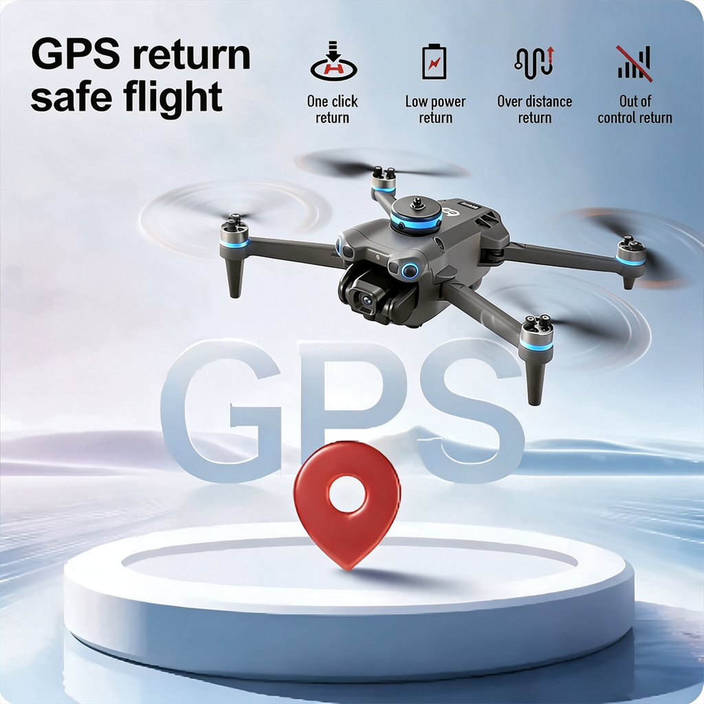 Dron GT60 Pro 4K/8K Profesjona – Jjrc Drone X12 recenzja i cena