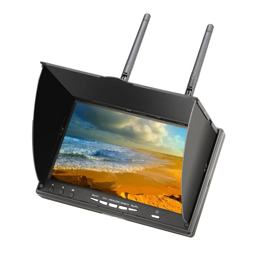 5,8 GHz FPV DVR LS5802D, 7-cal – Drone Controller Screen recenzja i cena